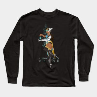 Light into Being Long Sleeve T-Shirt